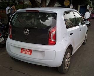 Volkswagen Up caught on test in India