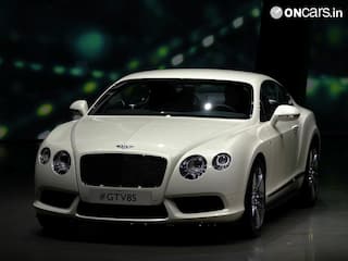 2013 Frankfurt Motor Show: Bentley Continental GT V8 S breaks cover