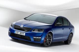 2013 Skoda Octavia vRS revealed