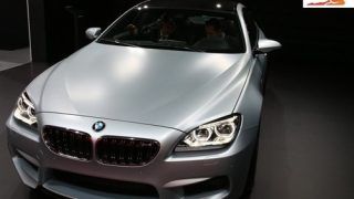 2013 NAIAS: BMW M6 Gran Coupe showcased