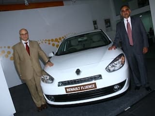 Renault launches Fluence