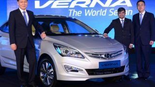 Hyundai Verna 2015 Launched: Price in India starts from INR 7.73 lakhs for the Verna facelift