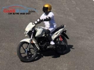 Honda's new 125 cc bike spotted testing in India