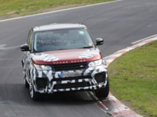 Scoop Video: Land Rover continues testing the Range Rover Sport RS on the Nubrurgring
