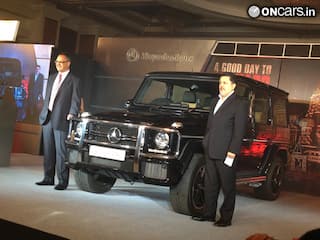 2013 Mercedes Benz G63 AMG launched in India at Rs 1.46 crore