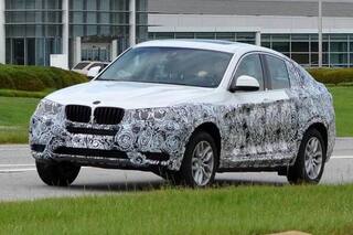 Production-spec BMW X4 spied for the first time