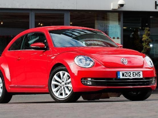 New Volkswagen Beetle imported into India for homologation purpose