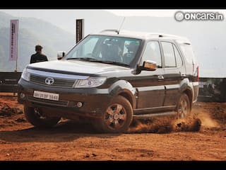 Tata Safari Storme launched in Maharashtra