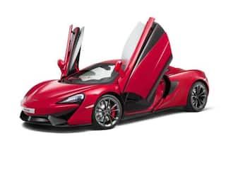 McLaren 540C Coupe Launched: McLaren introduces new 540C Coupe at Shanghai Motor Show priced at EUR 126,000