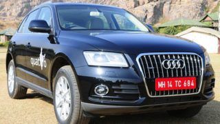 2013 Audi Q5 Facelift launched in India
