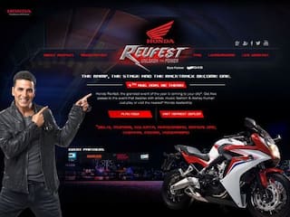 Honda RevFeat 2015 to be held on August 4: Honda to display CBR 650 F and many new motorcycles at the event