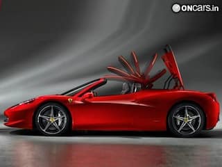 Ferrari 458 Italia goes topless