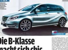 Is this the new Mercedes Benz B-class?