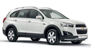 Chevrolet Captiva 2015 Launched: Price in India starts at INR 25.13 lakh for facelifted Captiva SUV