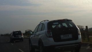 2012 Chevrolet Captiva caught testing yet again