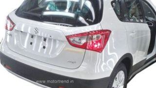 Maruti S-Cross crossover's production ready model spied ahead of July launch