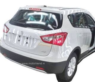 Maruti S-Cross crossover's production ready model spied ahead of July launch