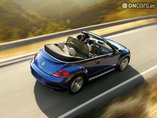2012 LA Auto Show: VW Beetle Cabriolet launched; priced at Rs 16 lakh onwards