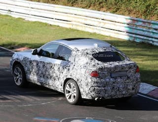 BMW X4 caught on test on the Nurburgring; Could launch early next year