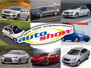 2011 New York International Motor Show