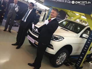 2012 Mercedes Benz ML 250 CDI launched in India at Rs 45.6 lakh