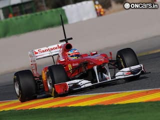 Ferrari to launch new F1 car in Feb 2012