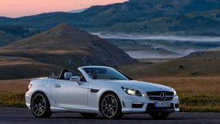 Mercedes Benz SLK 55 AMG to launch in India on December 2, 2013