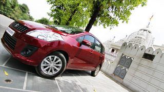 Maruti Suzuki 'Ertiga Green' launched in India at Rs 6.52 lakh