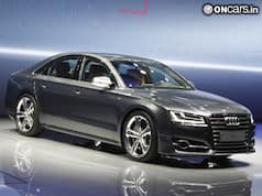 2013 Frankfurt Motor Show: Audi A8 Facelift revealed