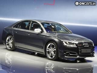 2013 Frankfurt Motor Show: Audi A8 Facelift revealed