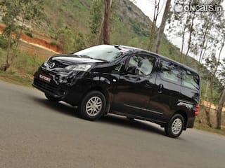 Nissan Evalia launched in Mumbai; priced at Rs 8.49 lakh
