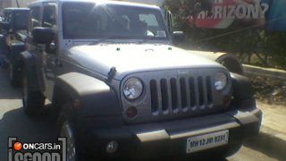 Scoop! Jeep Grand Cherokee and Jeep Wrangler spotted in Pune
