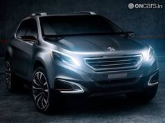2012 Beijing Auto Show: Peugeot Urban Crossover Concept