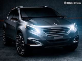 2012 Beijing Auto Show: Peugeot Urban Crossover Concept
