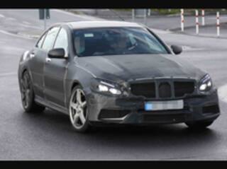 Scoop: Mercedes Benz C63 AMG caught testing near the Nurburgring