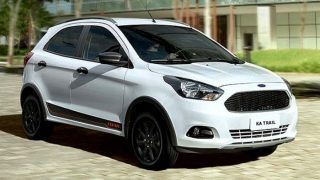 Ford Figo Cross 2017 Spied Testing; India Launch early 2018