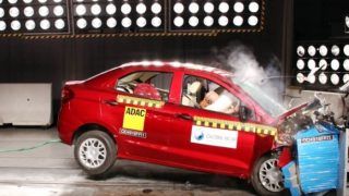 Chevrolet Enjoy, Ford Figo Aspire undergo NCAP crash tests