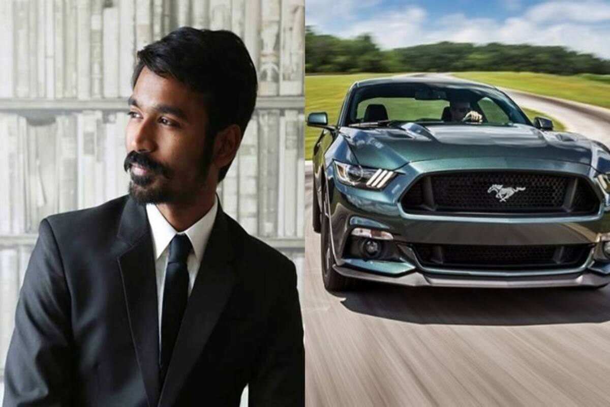 Tamil Movie Star Dhanush Gets A Ford Mustang Gt Indiacom
