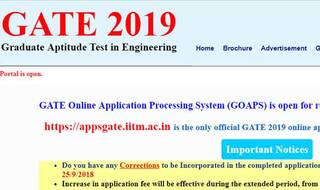 GATE 2019 Admit Card Released; Know Steps to Download Your Hall Ticket
