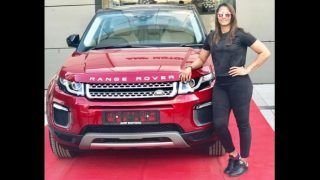 Geeta Phogat Buys New Land Rover Range Rover Evoque