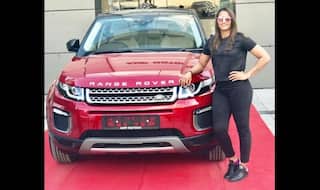 Geeta Phogat Buys New Land Rover Range Rover Evoque