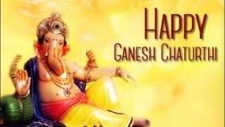 Happy Ganesh Chaturthi 2018 Wishes: इन शानदार SMS, Whatsapp Msg, Facebook Status और Gifs से करें दोस्तों को Wish