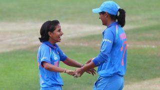 India Women vs Ireland Women, ICC Women's World T20 2018 Highlights: Mithali Raj, Radha Yadav Star as India Thump Ireland by 52 Runs to Seal Semifinal Berth