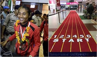 Teenage Sensation Hima Das Returns Home to Rousing Reception