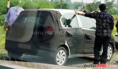 New Hyundai Santro 2018 (Codename AH2) Spied Testing in India; Will Rival Renault KWID, Maruti Alto