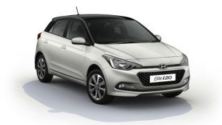 Hyundai Elite i20 2017 with new features launched; Priced in India at INR 5.36 lakh