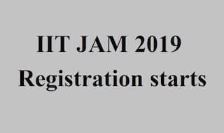IIT JAM 2019: joaps.iitkgp.ac.in पर रजिस्ट्रेशन शुरू, जानें रजिस्ट्रेशन का तरीका