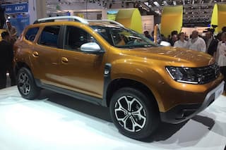 Frankfurt Motor Show 2017: Dacia (Renault) Duster 2018 Revealed; India Launch Likely Next Year
