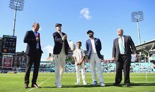 Oval Test:  England Elect to Bat,  Hanuma Vihari Debuts For India