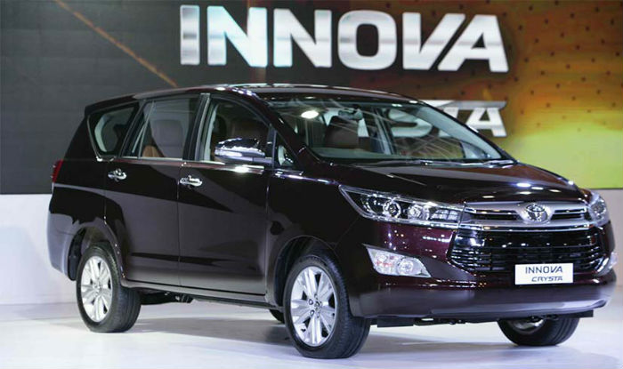New Toyota Innova Crysta Launched In Mumbai Price Specifications Colours Features All You Need To Know India Com